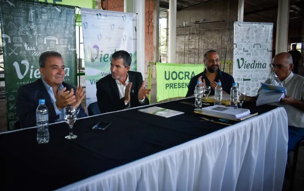 Pedro Pesatti y la política pública en Viedma: “Hay un proceso en marcha y no se va a interrumpir”
