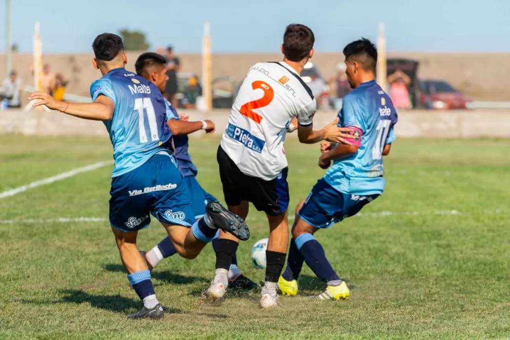 Sol de Mayo y Almirante Brown abren la segunda fecha 