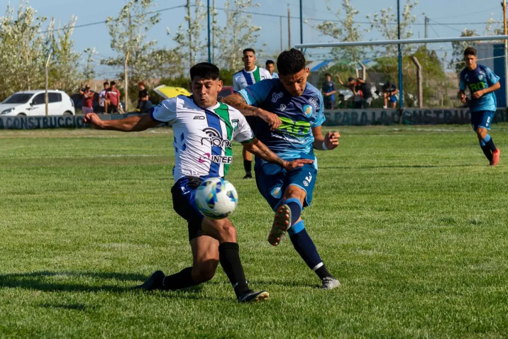 Sol de Mayo se quedó con un partido vibrante ante Cultural en el inicio de la Liga Rionegrina 