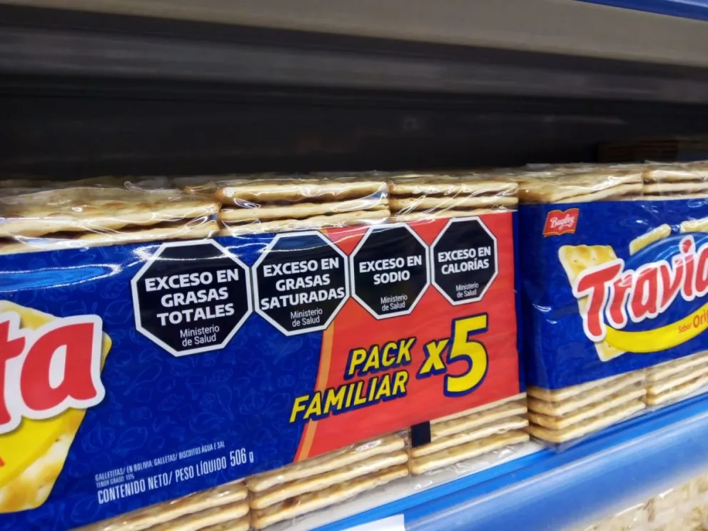 Asoman los productos sellados que advierten sobre riesgos excesivos