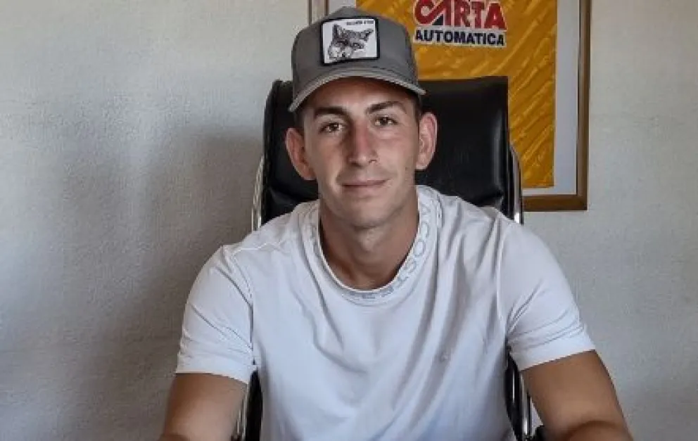 Iván Antunes: “ojalá los tres puntos queden en Bahía”