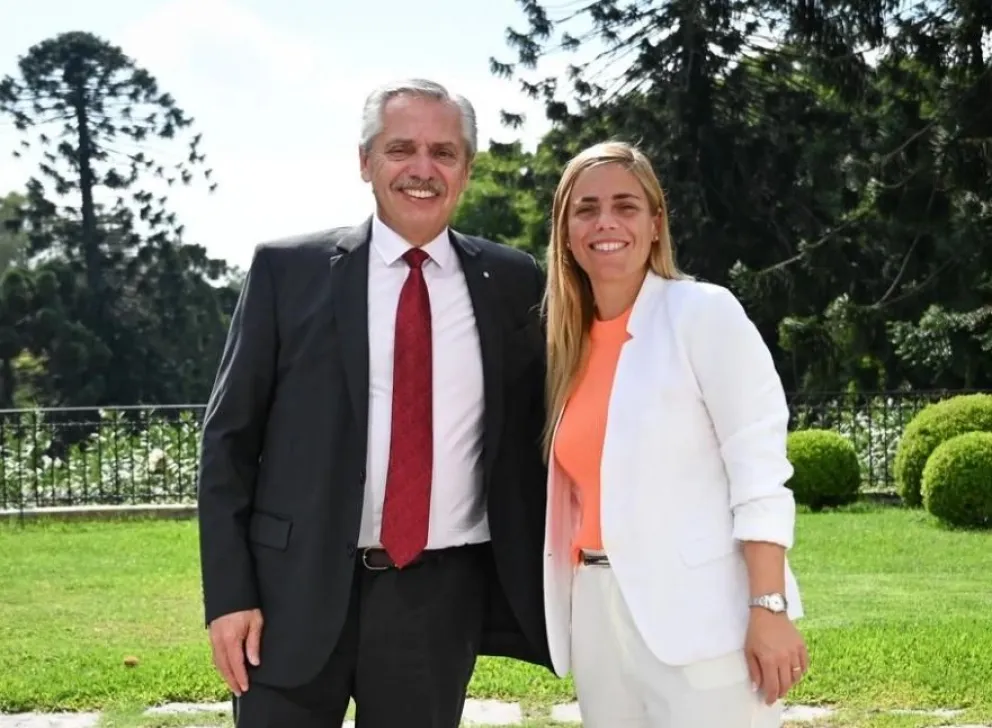 Fernández recibió a Soria y se metió de lleno en la interna peronista rionegrina