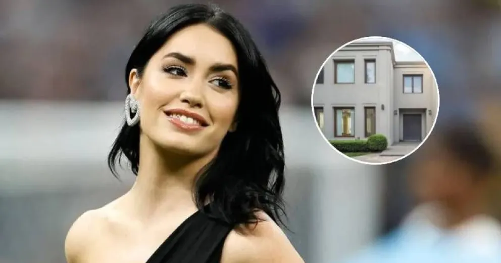 Se filtraron las fotos de la mansión que tiene Lali Esposito en un country