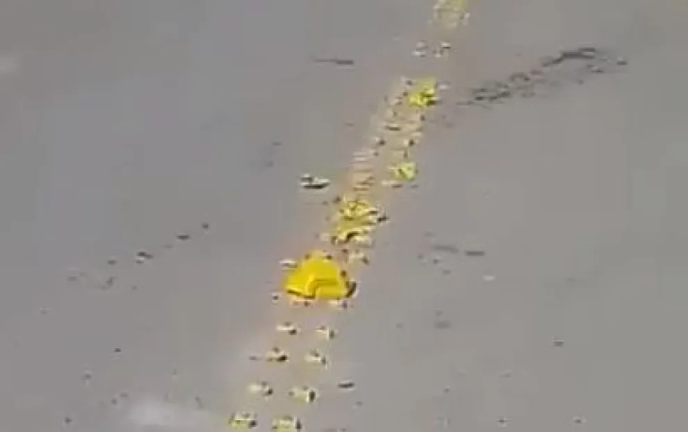 En un desprecio absoluto por los ciclistas, destrozaron una ciclovía 