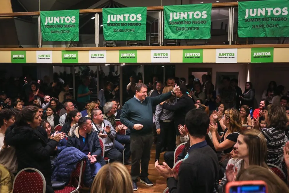 Weretilneck planteó una lucha frontal "sin ningún tipo de duda" contra el narcotráfico