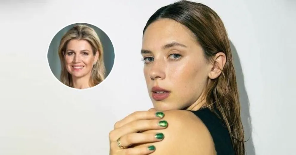 Delfina Chaves hará una ficción sobre Máxima Zorreguieta: las primeras fotos