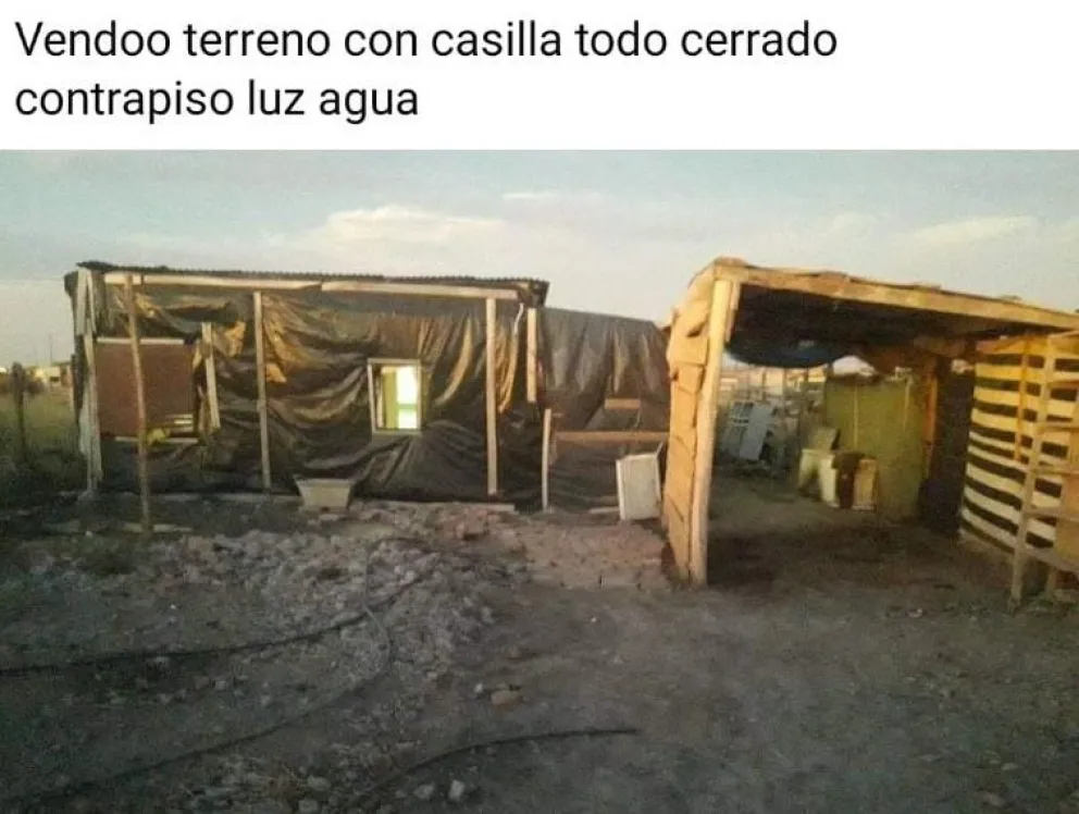 Están vendiendo terrenos de tomas de forma ilegal