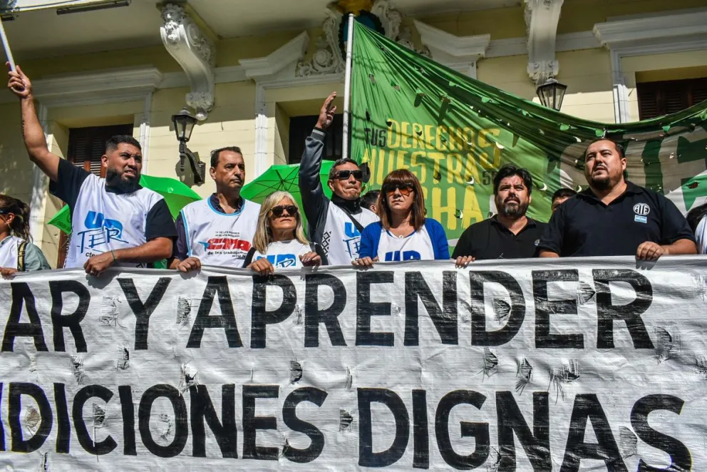 El Frente Sindical tiene miedo a las políticas de Milei: "Estamos muy preocupados"