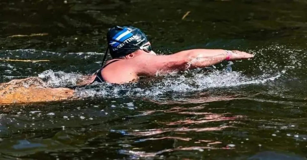 Oceanman 2023: Carla Evangelisti rumbo al Mundial de Aguas Abiertas