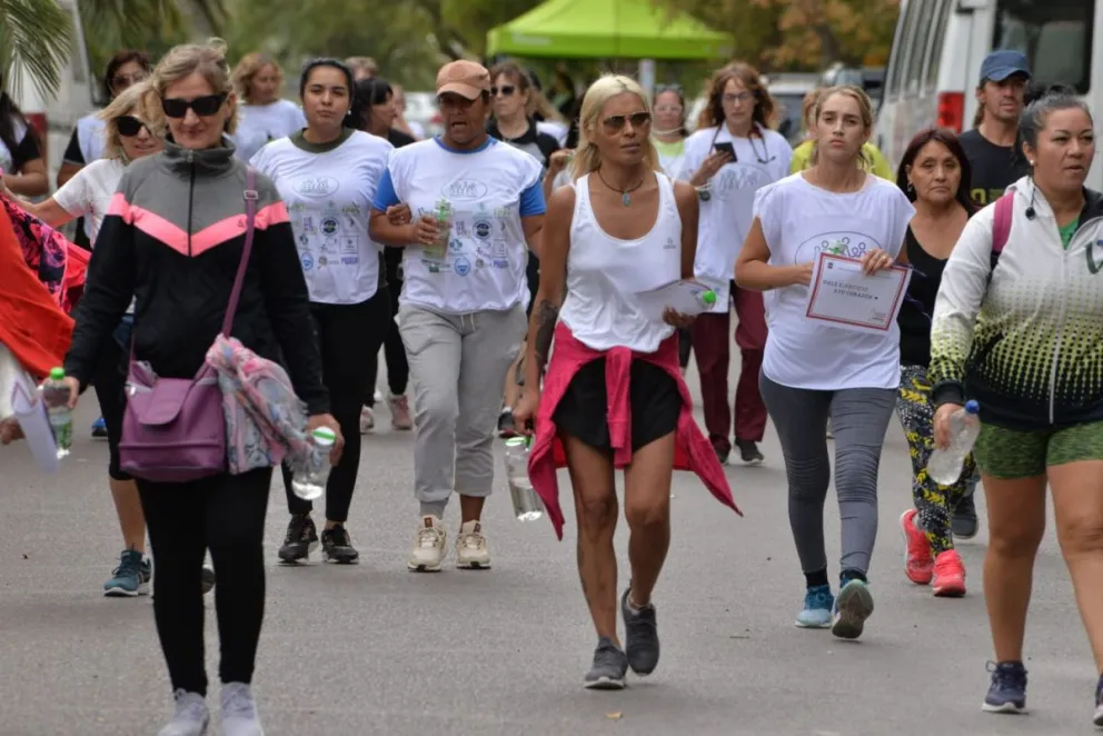 8M en Viedma: las mujeres estuvieron nuevamente en la calle 
