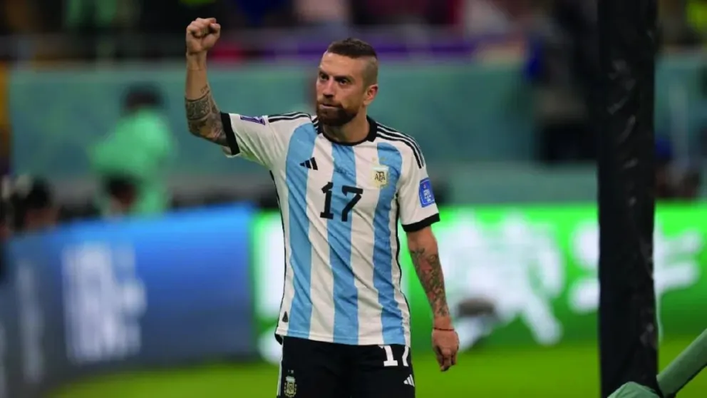 No autorizaron a estar en los amistosos de Argentina al “Papu” Gómez: cuál es el motivo