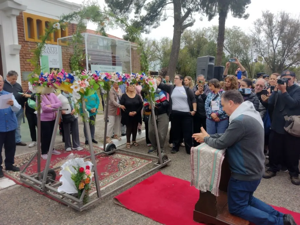La Comarca recibió al rector mayor de los Salesianos: “Es una de esas experiencias profundas que tocan el corazón”