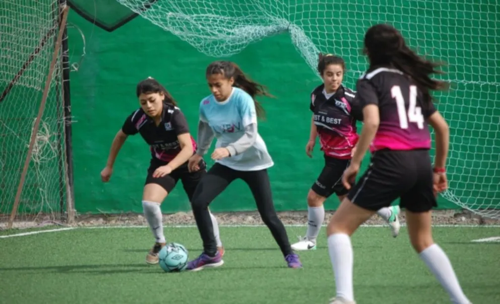 Jornadas de “Fútbol Valorado” en Viedma: iniciativa para afrontar problemáticas de las infancias