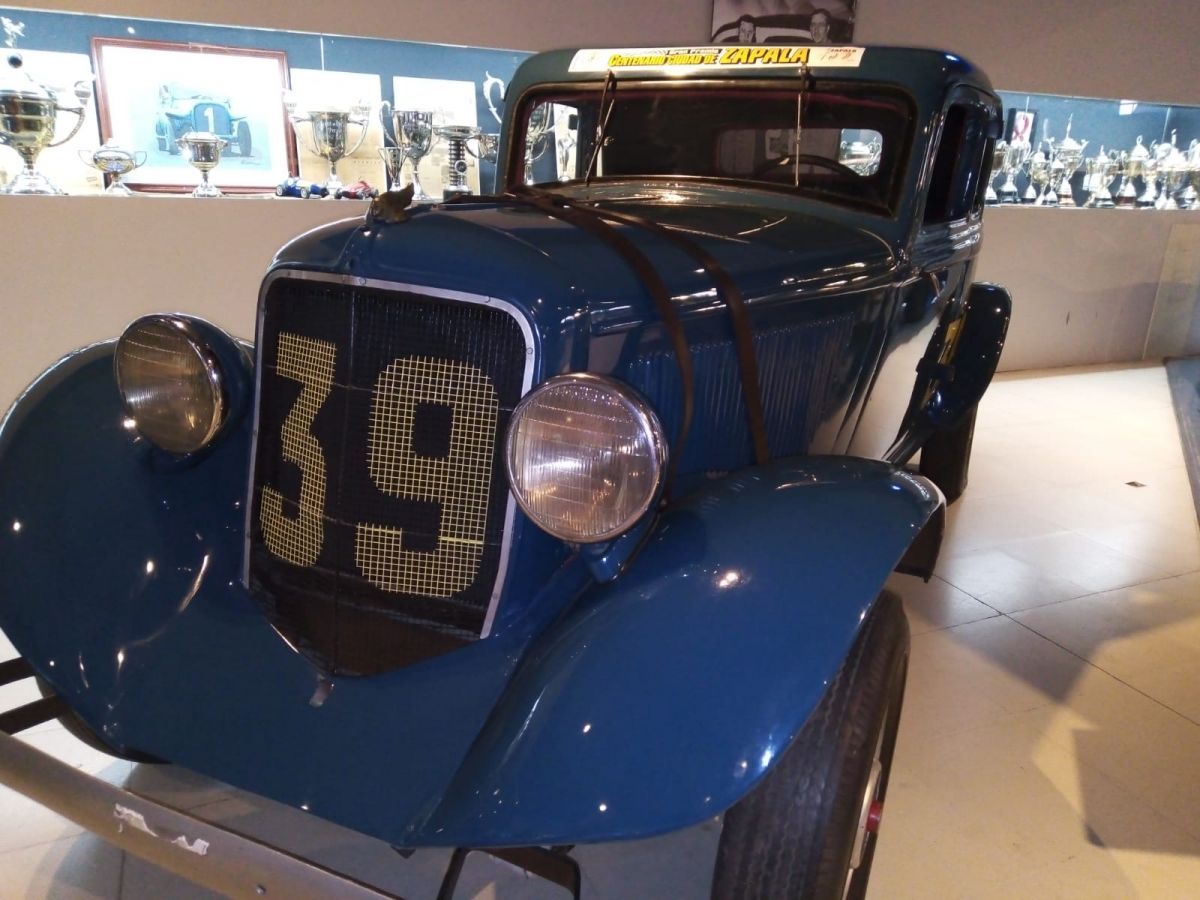 Arturo Kruuse, el viedmense que ganó un lugar de privilegio en el Museo Fangio