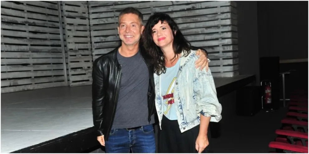 Griselda Siciliani contó cómo quedó su relación con Adrián Suar tras los rumores