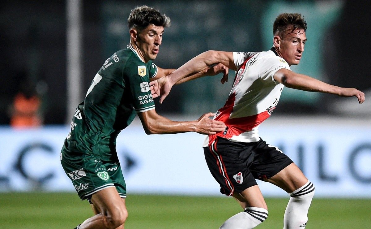 River se enfrenta a Sarmiento de Junín por la Liga Profesional: todos los detalles