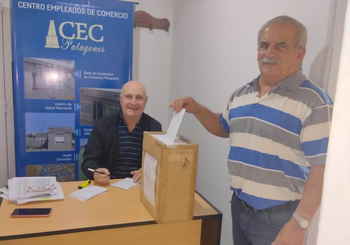 Ricardo Marino fue reelecto y sigue al frente del gremio mercantil