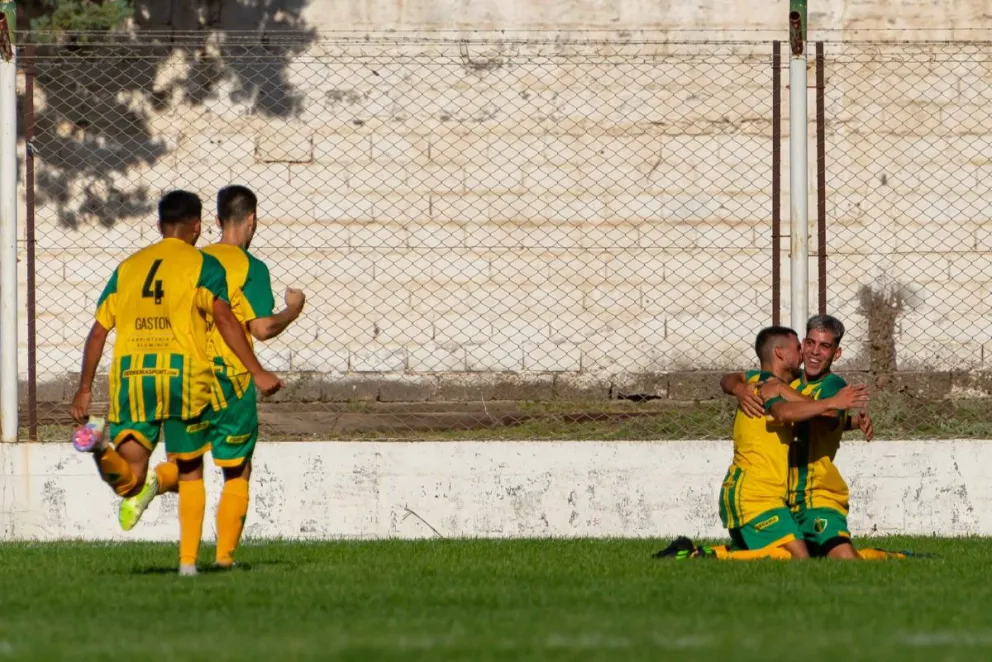 Deportivo Patagones no pudo con Fortín Club como local