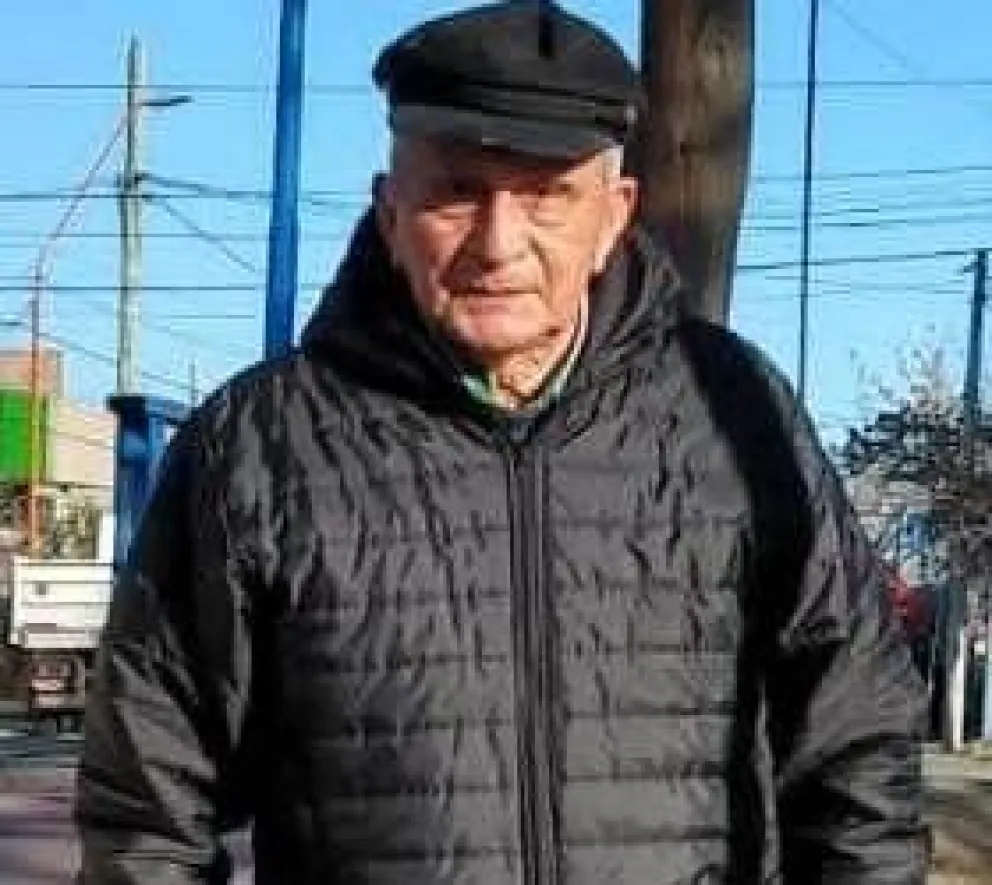 Un anciano perdido y padeciendo Alzheimer fue encontrado finalmente en Bahía Blanca