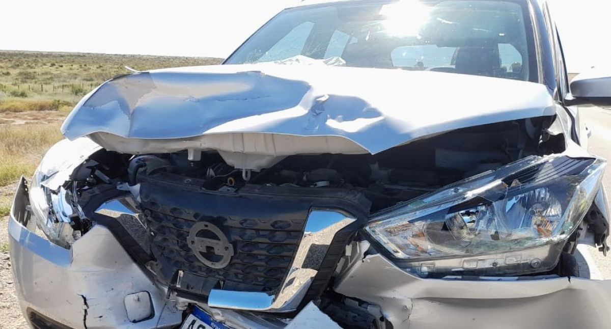 Las rutas estuvieron peligrosas el fin de semana