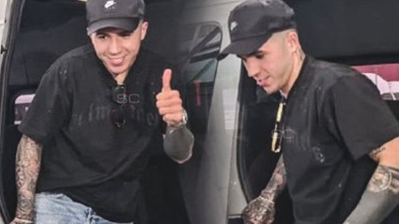 En la cuenta regresiva: Tagliafico y Enzo Fernández, los primeros en llegar a Argentina para el amistoso