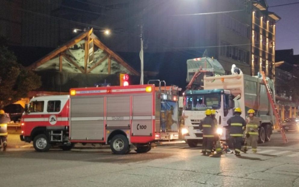 Bariloche: murió cuando recolectaron el contenedor de basura donde dormía