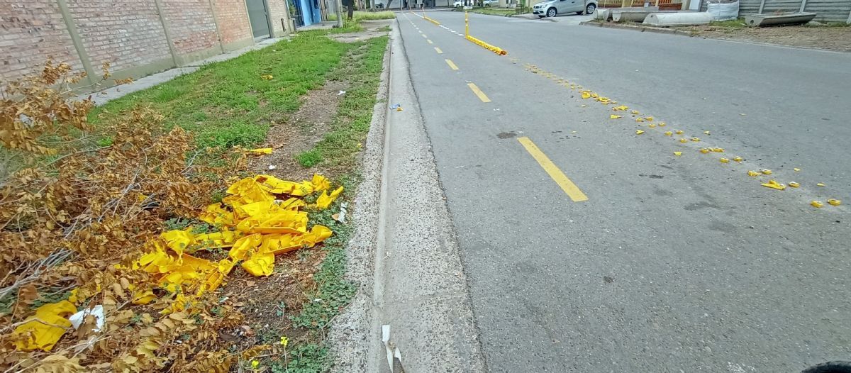 El dueño de Agro Fiore rompió el silencio tras ser acusado de destrozar parte de la ciclovía de la Canadá