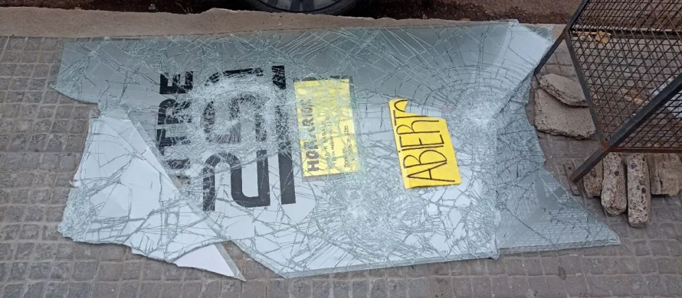 Una más para el cuaderno: robaron en un kiosco del centro de Viedma