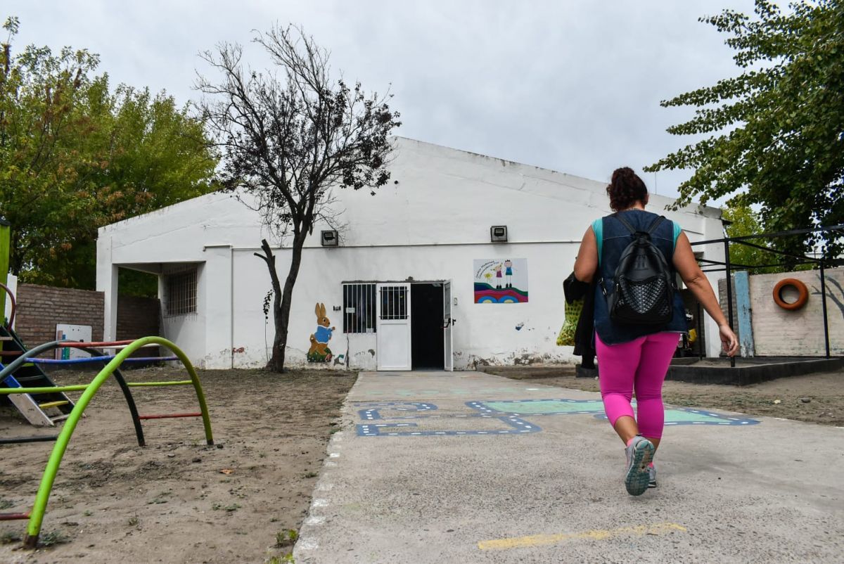 Con los chicos no: delincuentes robaron en el jardín maternal del Guido 