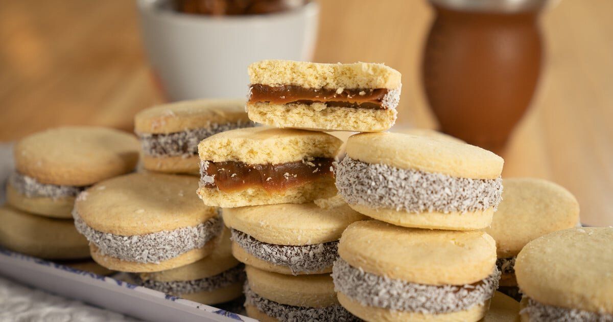 Un clásico que no falla: hacé alfajores de maicena