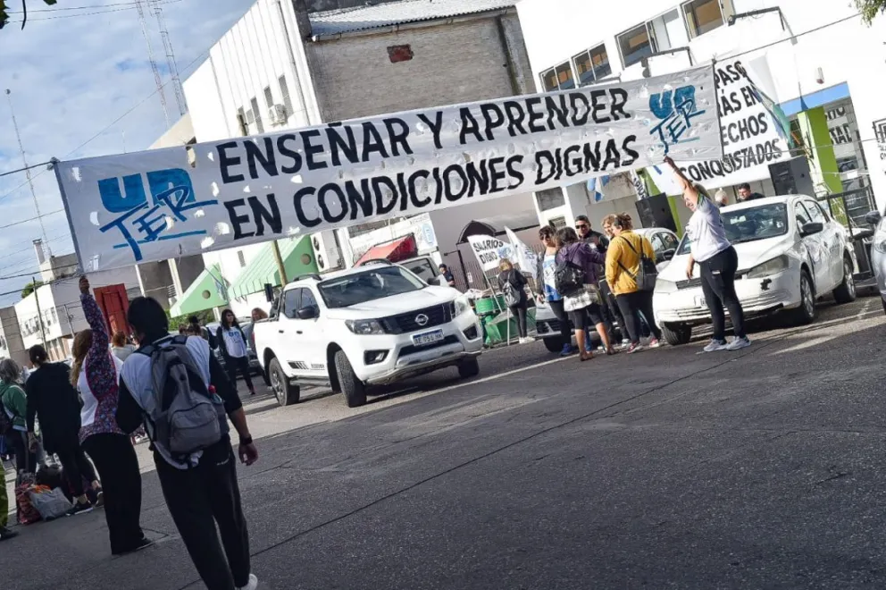 UnTER ratifica el paro y dice que no fueron notificados de la Conciliación Obligatoria