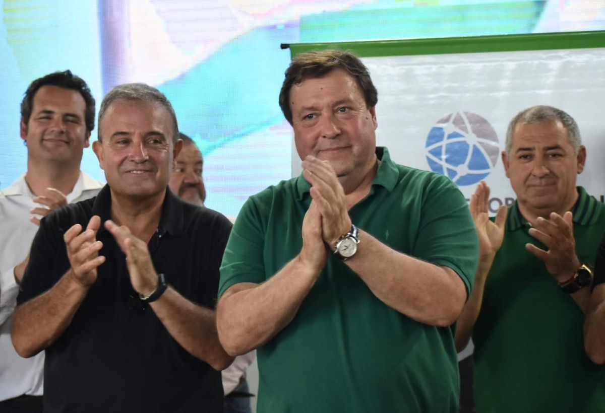 Alberto Weretilneck: "La elección es un punto de partida para romper la grieta"