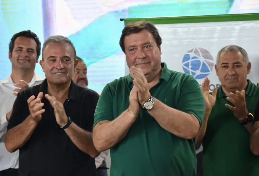 Alberto Weretilneck: "La elección es un punto de partida para romper la grieta"