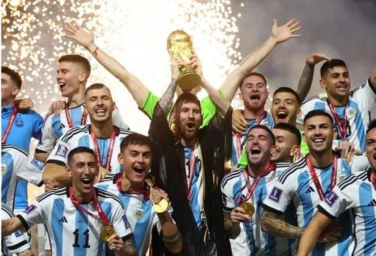 Cómo será la fiesta de los campeones del mundo: cronograma completo 