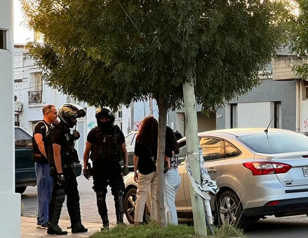 Dos choques este miércoles en Viedma y afortunadamente sólo con ruido a chapa