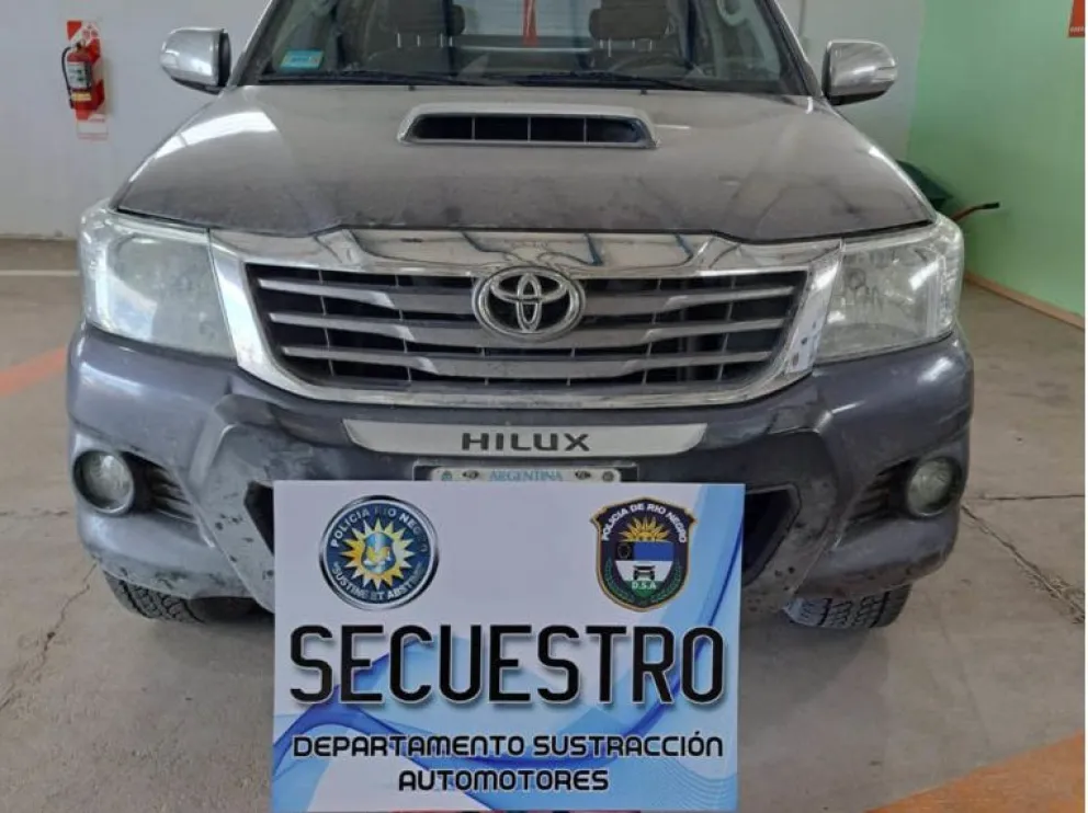 La policía encontró más autos truchos en Viedma