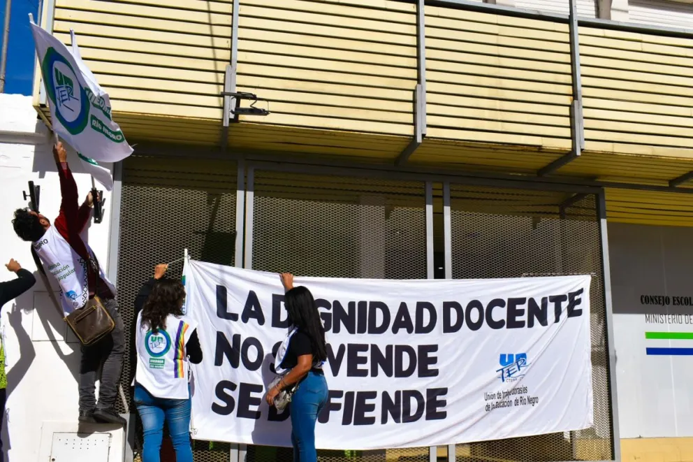 UnTER Viedma se inclina por acatar la conciliación obligatoria