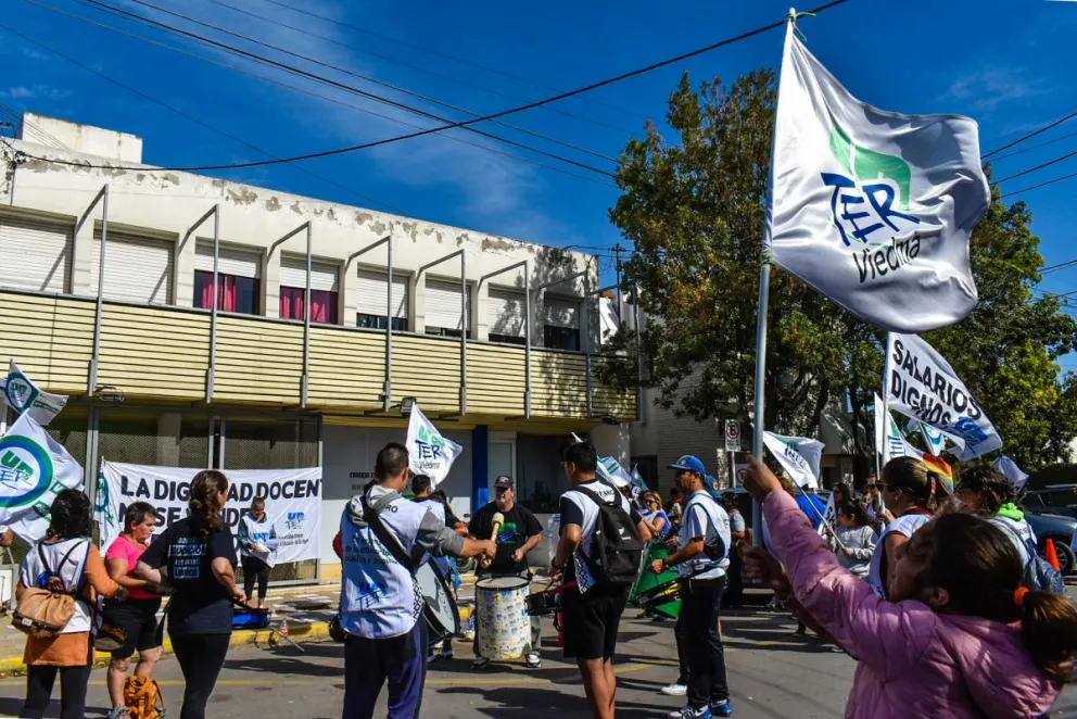 Las calles de Viedma estarán cargadas de docentes y trabajadores de la salud