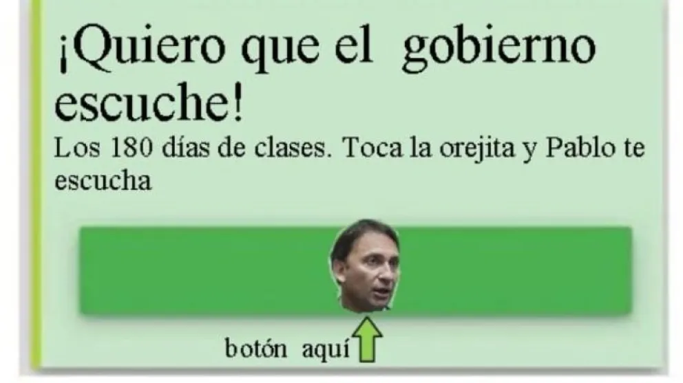 Docentes cargaron contra el botón de asistencia con memes