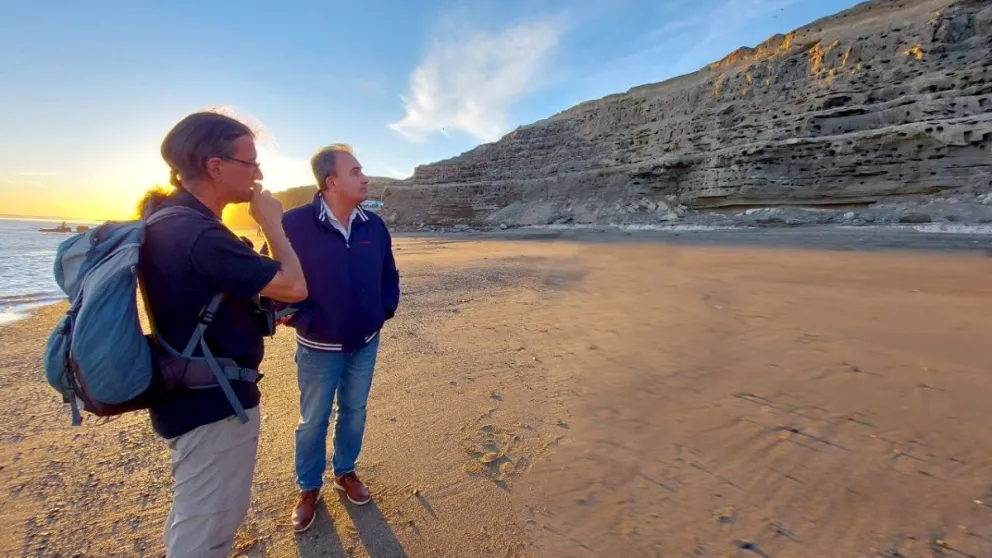 Pesatti anunció la puesta en marcha de la primera Reserva Natural de Viedma