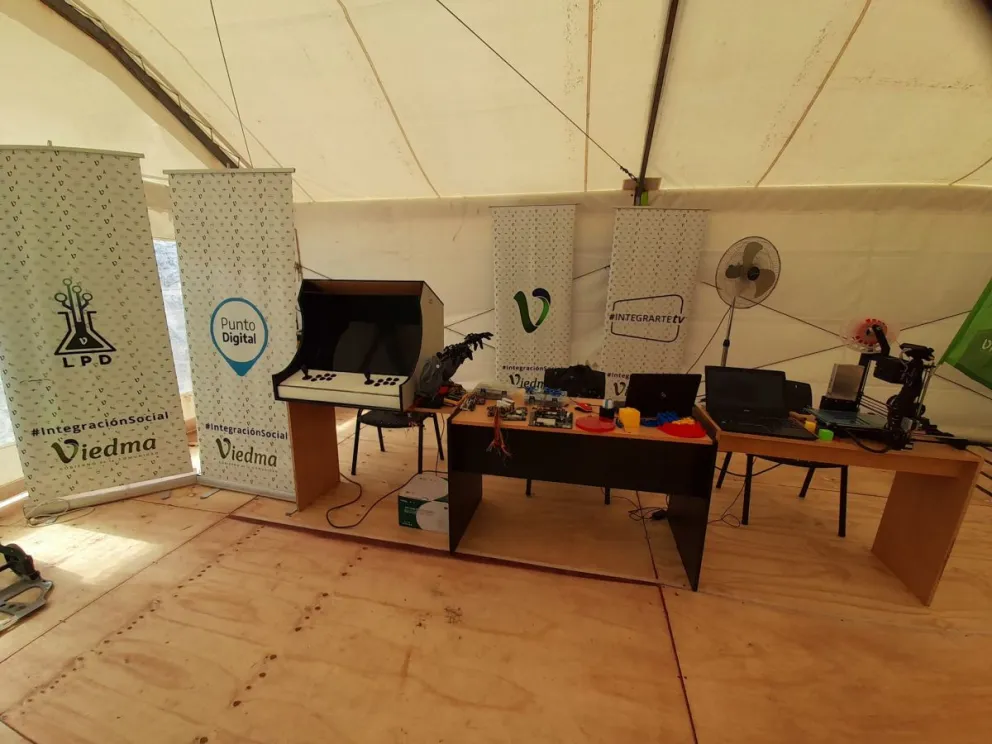 El Punto Digital de Viedma y nuevas apuestas para este año