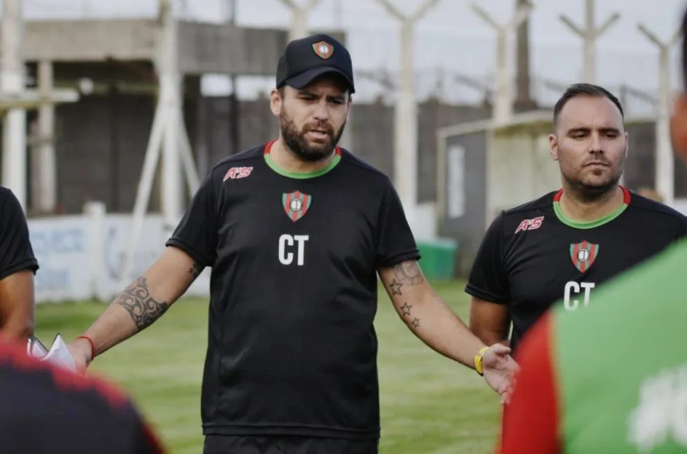 Pablo Semeniuk, DT de Círculo Deportivo analizó el duelo frente a Sol de Mayo “el resultado frente a Olimpo fue mentiroso”