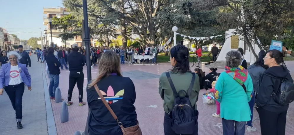 Arrancaron las actividades por el Día de la Memoria, la Verdad y la Justicia