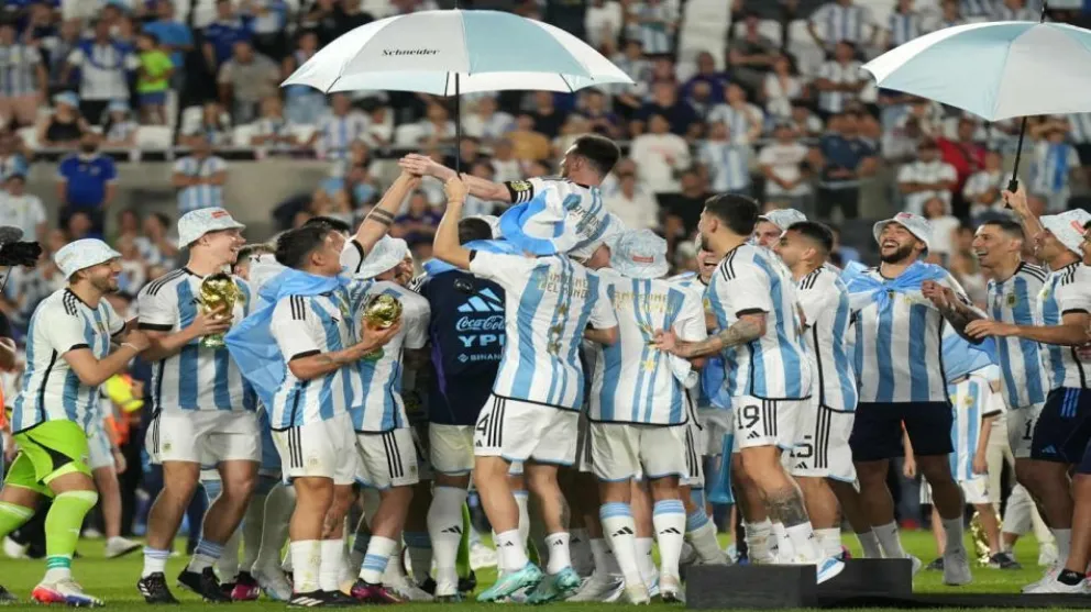 Argentina le ganó a Panamá y el festejo fue histórico: la canción contra Francia, el pedido para Messi y todas las perlitas | NoticiasNet - Informacion de Rio Negro, Patagones y la costa.