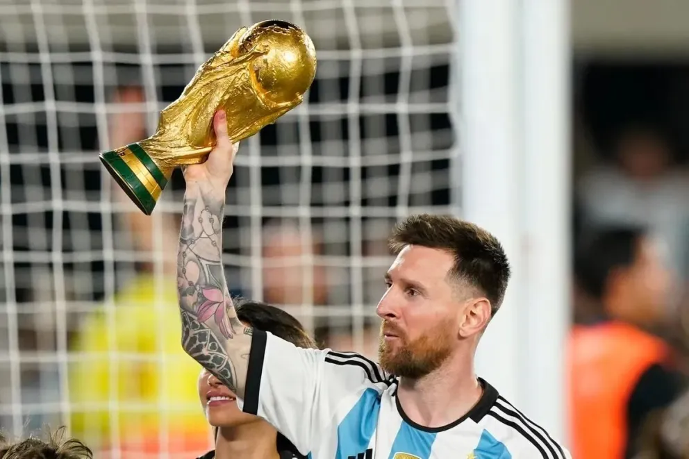 Las palabras de Messi en el festejo: “Siempre soñé con este momento”