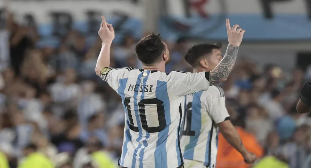 Messi, el 1 en todo: Lionel integra la nómina de las 100 personalidades más influyentes del mundo