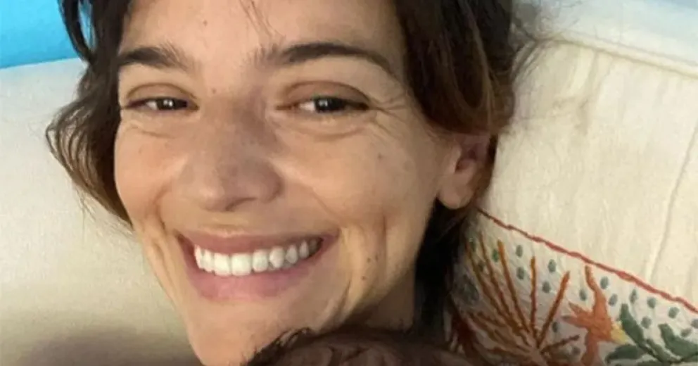 Calu Rivero mostró las primeras fotos de su hijo a un mes del nacimiento