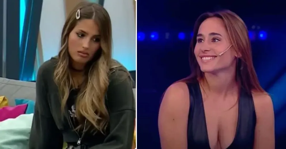 La canción con la que Martina le insinuó a Julieta en Gran Hermano que su novio le fue infiel