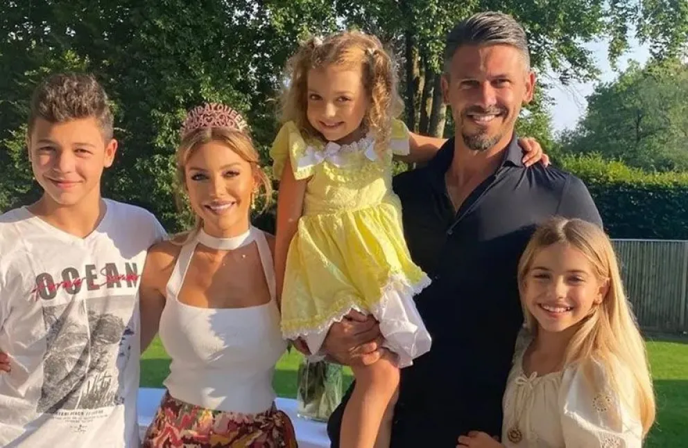 Evangelina Anderson mostró cómo es la habitación de su hija Lola en su mansión de Nordelta