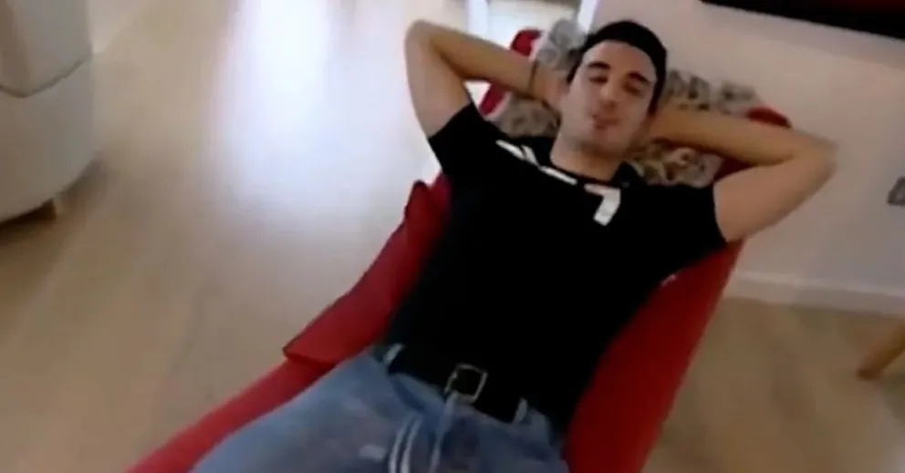 ¡Increíble!: se viralizó un antiguo video de Lionel Scaloni participando en MTV